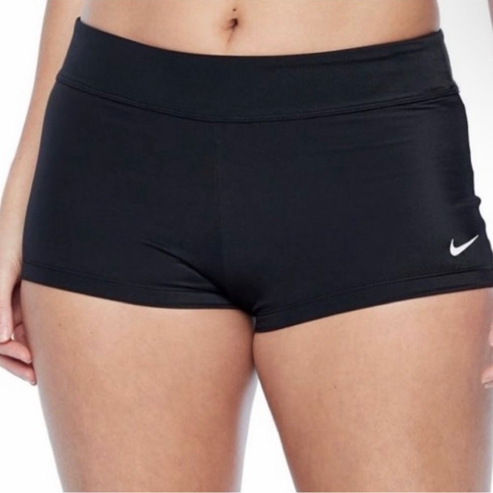 Nike Women's Athletic Black Shorts